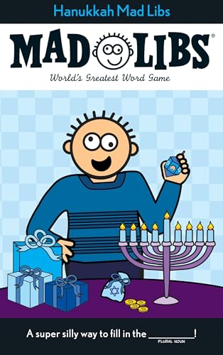 Book Cover Hanukkah Mad Libs: World's Greatest Word Game