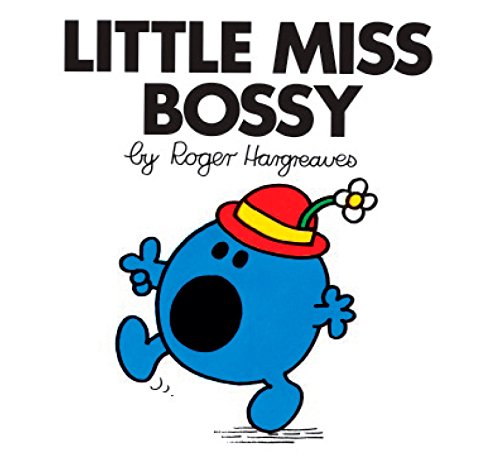 Book Cover Little Miss Bossy (Mr. Men and Little Miss)