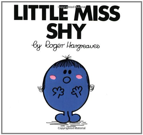 Book Cover Little Miss Shy (Mr. Men and Little Miss)