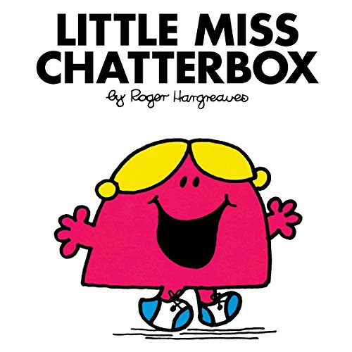 Book Cover Little Miss Chatterbox (Mr. Men and Little Miss)