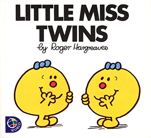 Book Cover Little Miss Twins (Mr. Men and Little Miss)