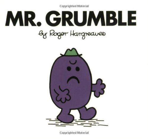 Book Cover Mr. Grumble (Mr. Men and Little Miss 3D)