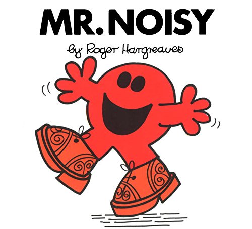 Book Cover Mr. Noisy (Mr. Men and Little Miss)