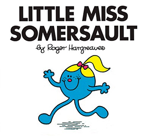 Book Cover Little Miss Somersault (Mr. Men and Little Miss)
