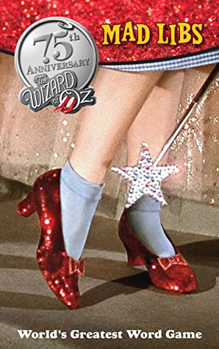Book Cover The Wizard of Oz Mad Libs