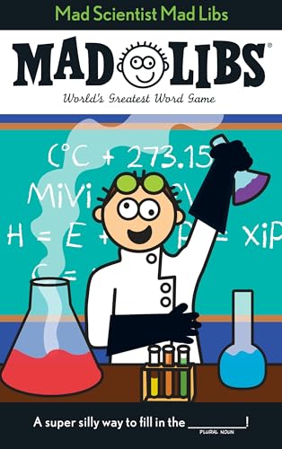 Book Cover Mad Scientist Mad Libs: World's Greatest Word Game