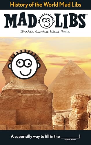 Book Cover History of the World Mad Libs: World's Greatest Word Game