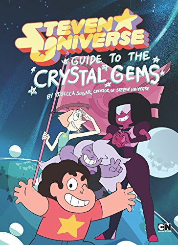Book Cover Guide to the Crystal Gems (Steven Universe)