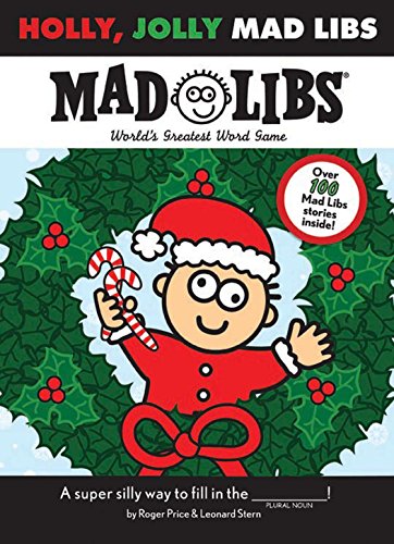 Book Cover Holly, Jolly Mad Libs