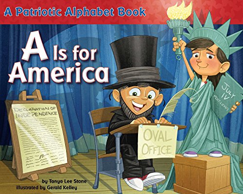 Book Cover A Is for America: A Patriotic Alphabet Book