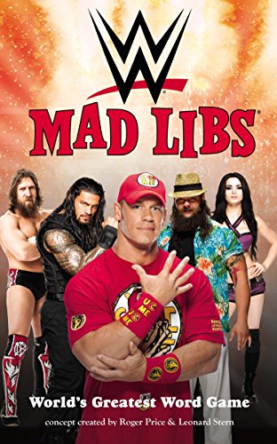 Book Cover WWE Mad Libs