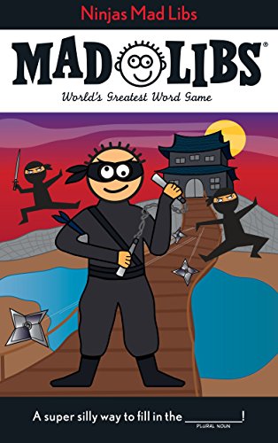 Book Cover Ninjas Mad Libs: World's Greatest Word Game