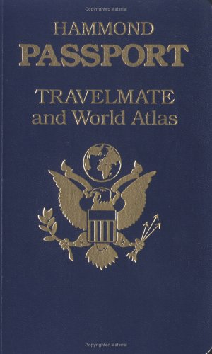 World Atlas (Hammond Passport Travelmate Atlases)