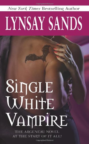 Single White Vampire (Argeneau Vampires, Book 3)