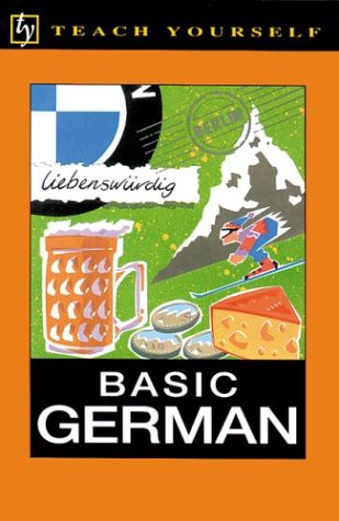 Teach Yourself Basic German (Teach Yourself Books)