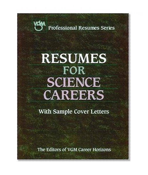 Resumes for Science Careers