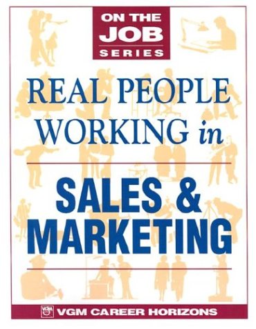 Real People Working in Sales & Marketing (On the Job Series)