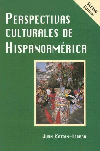 Book Cover Perspectivas culturales de Hispanoamerica