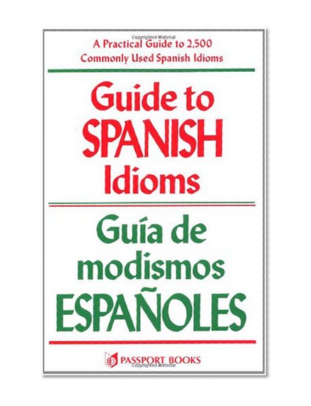 Book Cover Guide to Spanish Idioms