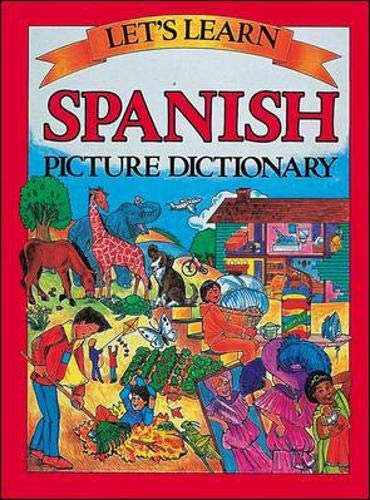 Book Cover Let's Learn Spanish Picture Dictionary (English and Spanish Edition)