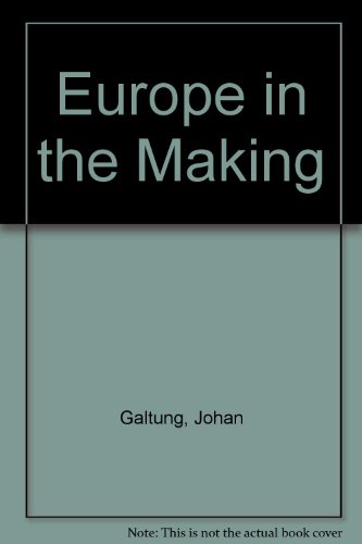 EUROPE IN THE MAKING CL