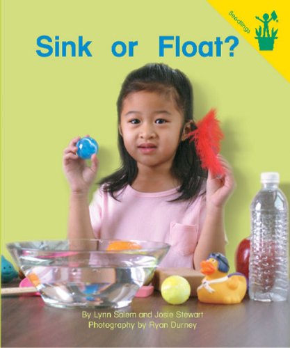 Book Cover Early Reader: Sink or Float?