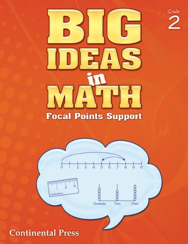 Math Workbook: Big Ideas in Math, Grade 2 Student Workbook