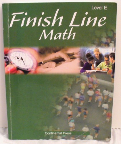 Finish Line Math Level E (Level E)
