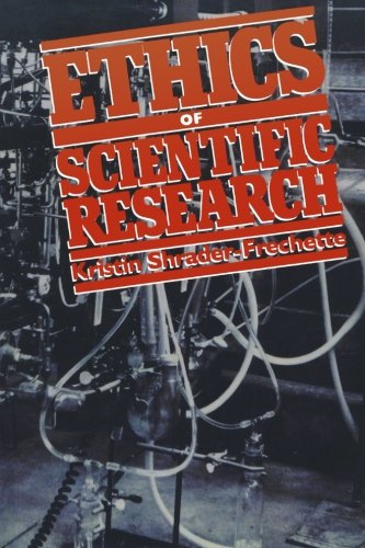 Ethics of Scientific Research