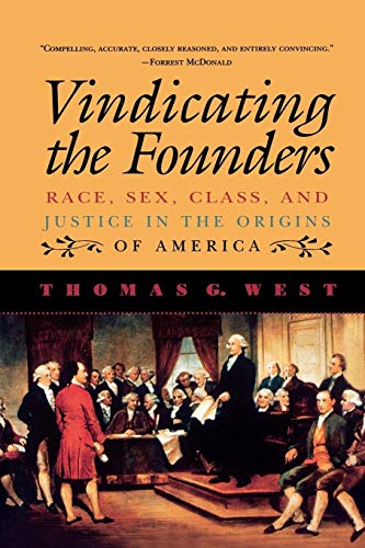 Book Cover Vindicating the Founders: Race, Sex, Class, and Justice in the Origins of America