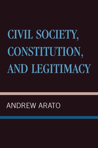 Civil Society, Constitution, and Legitimacy