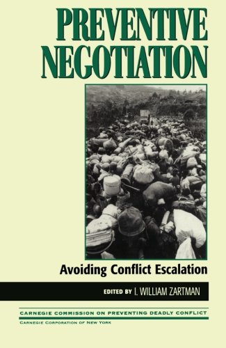 Preventive Negotiation