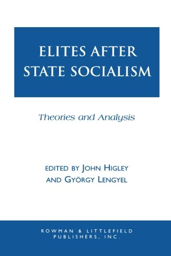 Elites after State Socialism