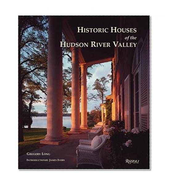 Book Cover Historic Houses of the Hudson River Valley