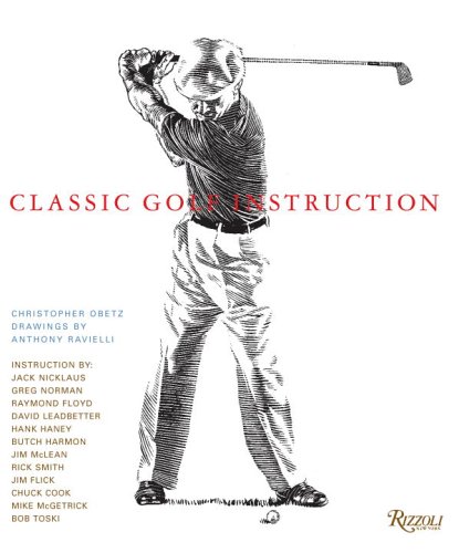 Book Cover Classic Golf Instruction