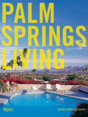 Book Cover Palm Springs Living