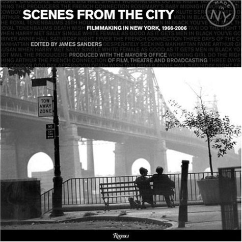 Book Cover Scenes from the City: Filmmaking in New York