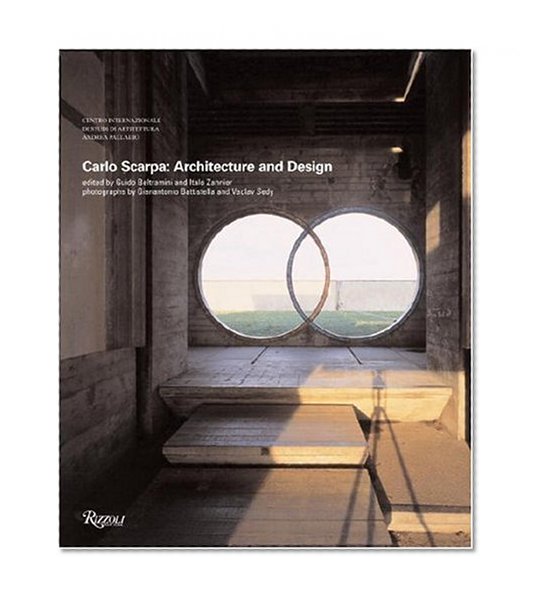 Book Cover Carlo Scarpa: Architecture and Design