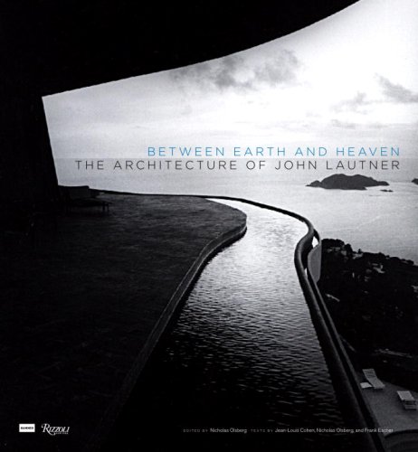Book Cover Between Earth and Heaven: The Architecture of John Lautner