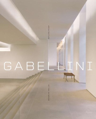 Book Cover Gabellini: Architecture of the Interior