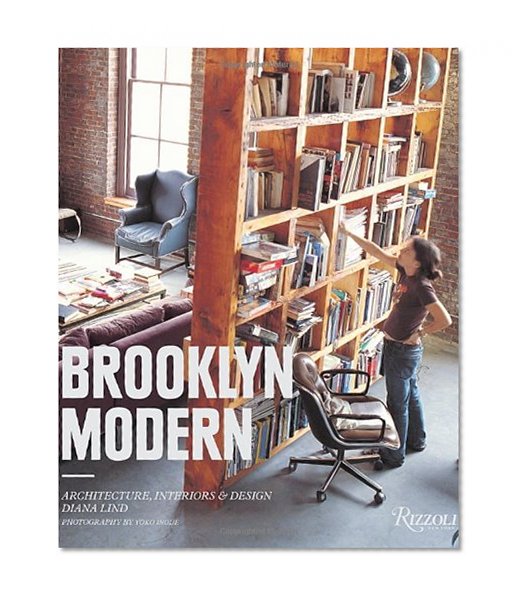 Book Cover Brooklyn Modern: Architecture, Interiors & Design