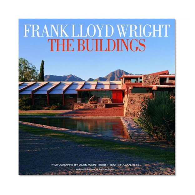 Book Cover Frank Lloyd Wright the Buildings
