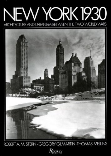 Book Cover New York 1930: Architecture and Urbanism Between the Two World Wars