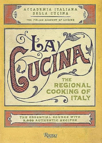 Book Cover La Cucina: The Regional Cooking of Italy