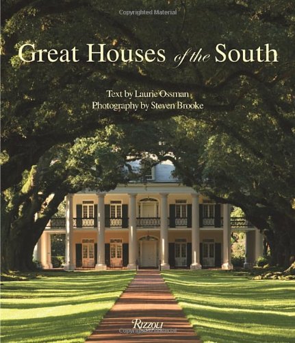 Book Cover Great Houses of the South