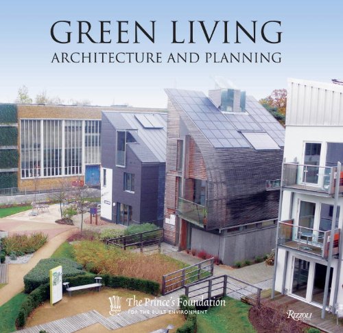 Book Cover Green Living: Architecture and Planning