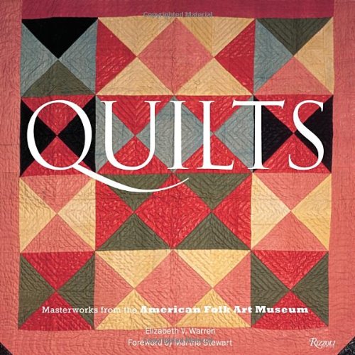 Book Cover Quilts: Masterworks from the American Folk Art Museum
