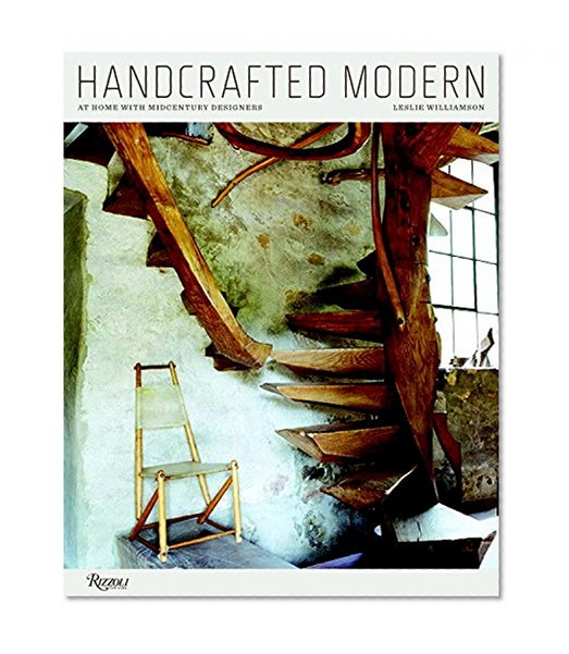 Book Cover Handcrafted Modern: At Home with Mid-century Designers