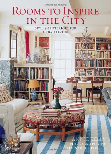 Book Cover Rooms to Inspire in the City: Stylish Interiors for Urban Living