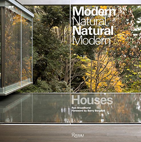 Book Cover Houses: Modern Natural/Natural Modern